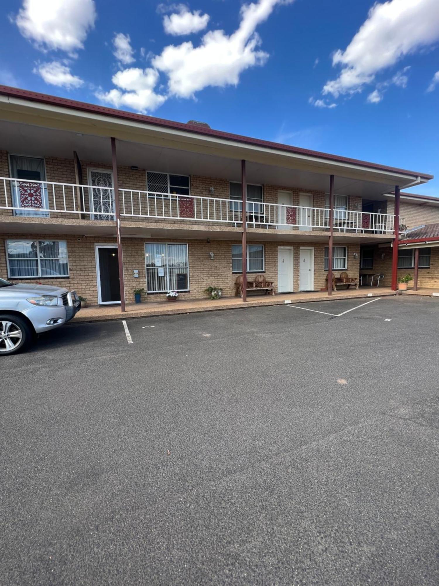 Overlander Motor Lodge Gunnedah Exterior photo